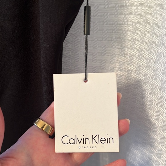 Black Calvin Klein dress - Picture 3 of 5